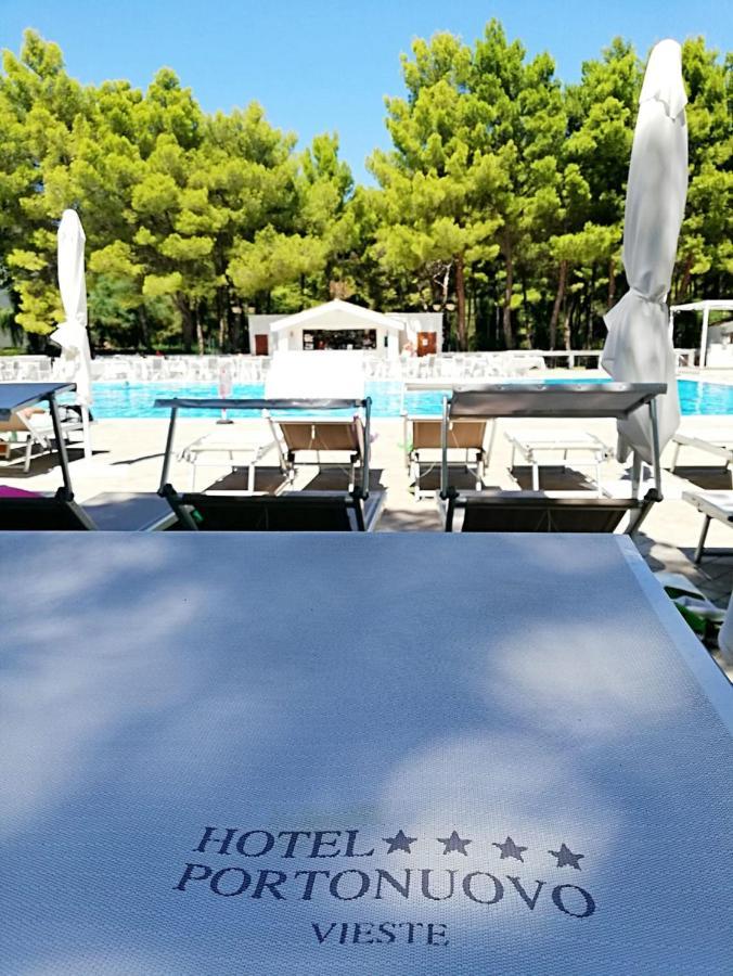 Hotel Portonuovo Весте Екстериор снимка